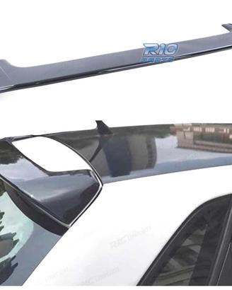 SPOILER ALETTONE VOLKSWAGEN VW POLO MK5 09-14 LOOK
