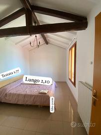 Letto con materasso + mobile