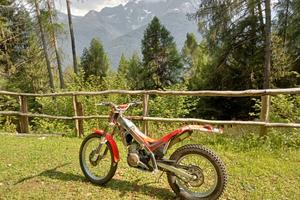 Moto Trial Gas Gas TX 270 