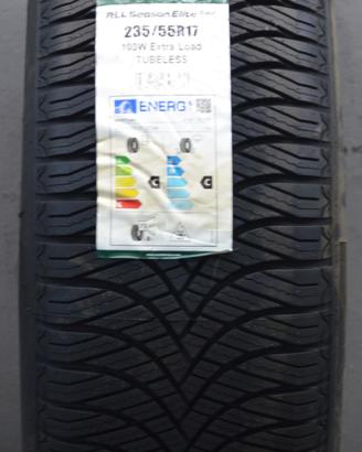 4 Pneumatici 235/55 R17 Westlake Z401 Xl