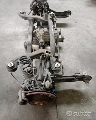 Ponte Assale Posteriore Differenziale GLA 220 4x4