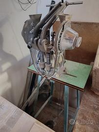 occhiellatrice a pedale