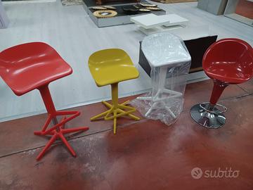 SGABELLI A GAS NUOVI