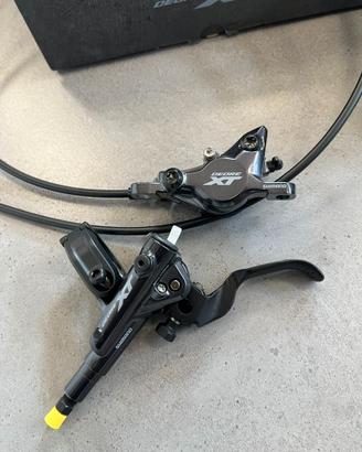 IMPIANTO COMPLETO SHIMANO DEORE XT M8100