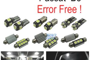 KIT 17 LAMPADE LED INTERNE PER VOLKSWAGEN VW PASSA