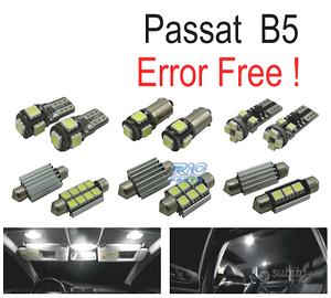 KIT 17 LAMPADE LED INTERNE PER VOLKSWAGEN VW PASSA