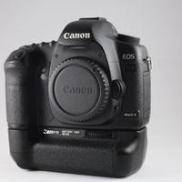 Canon 5D MKII con battery grip BG-E6