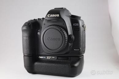 Canon 5D MKII con battery grip BG-E6