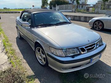 Saab 93 SE Cabrio con impianto GPL