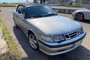 Saab 93 SE Cabrio con impianto GPL