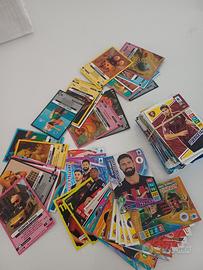 figurine calciatori panini di vari anni