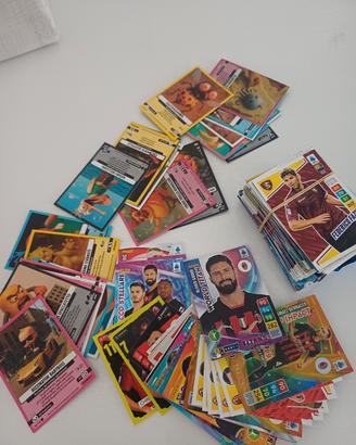 figurine calciatori panini di vari anni