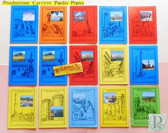 📚 QUADERNI REGIONI Italia Vintage 80 Pigna OTTIMI