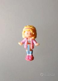 Polly Pocket 1993 Pollyville Pizzeria Pizza Polly