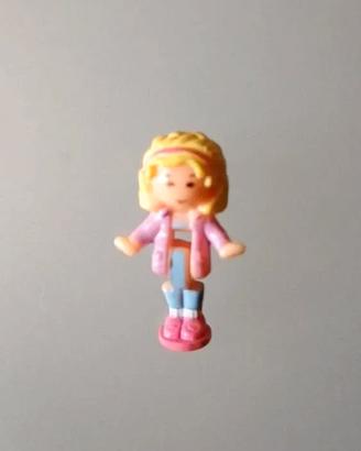 Polly Pocket 1993 Pollyville Pizzeria Pizza Polly