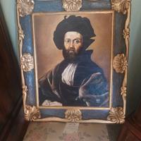 Quadro Olio su Tela Stile ‘700 Copia Raffaello
