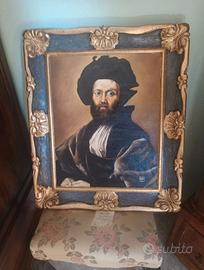 Quadro Olio su Tela Stile ‘700 Copia Raffaello