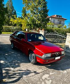 Alfa Romeo 75 2.0 T-spark A.S.N.