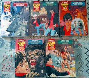 LOTTO 5 MAXI DYLAN DOG