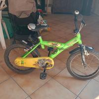 bici bambino  16
