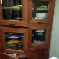 Mobile legno porta documenti