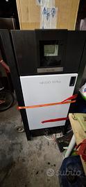 caldaia pellet  ravelli hrevo 18 plus