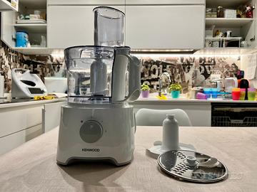 Kenwood multipro compact fdp300wh bianco