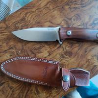 Lionsteel M5 Legno Santo coltello bushcraft