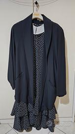 Completo donna abito elegante 46