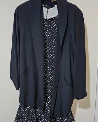 Completo donna abito elegante 46