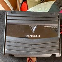 Amplificatore Kenwood 400w