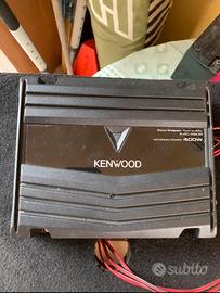 Amplificatore Kenwood 400w