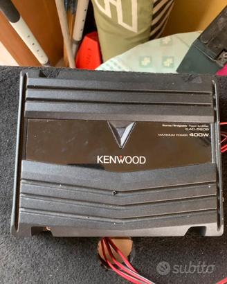Amplificatore Kenwood 400w