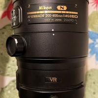 nikon afs 200-400 f4 VR 2