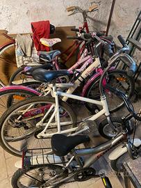 Stock di bici