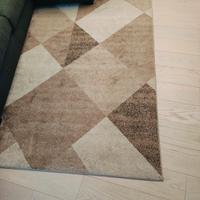 Tappeto pelo corto tortora 