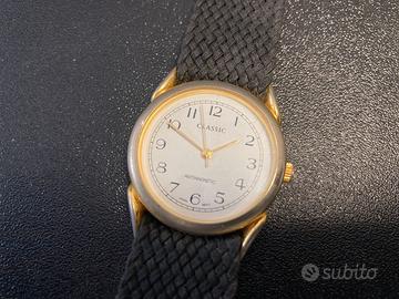 Orologio vintage Classic Antimagnetic uomo Japan