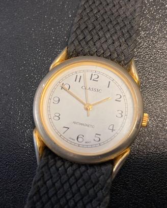 Orologio vintage Classic Antimagnetic uomo Japan