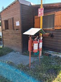 roulotte stanziale, bungalow e preingresso a Oulx 