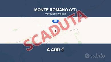 Immobile in asta di 29 m² a Monte Romano