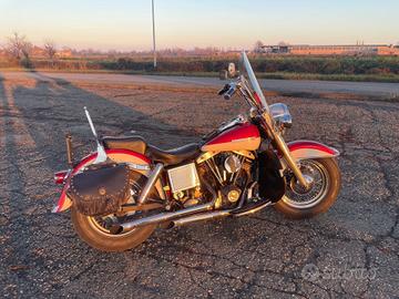 Harley-davidson Shovelhead FLH Electra Glide
