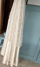 Abito da sposa originale del 1950