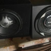 sub jbl e phonocar