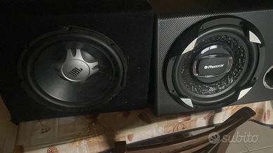 sub jbl e phonocar