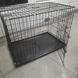 GABBIA PER CANI APPENA  OPERATI