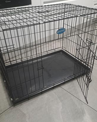 GABBIA PER CANI APPENA  OPERATI