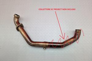 COLLETTORE ANTERIORE APRILIA DORSODURO 750 2008 20