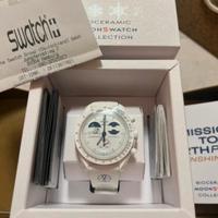 Omega x Swatch MoonSwatch “Mission to Earthphase”