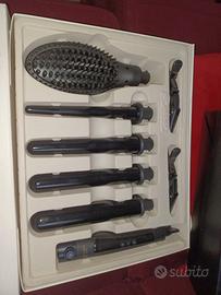 Golden curling kit arriccia capelli