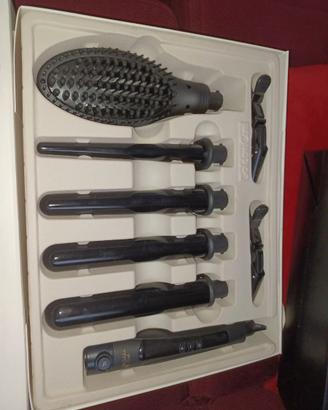 Golden curling kit arriccia capelli